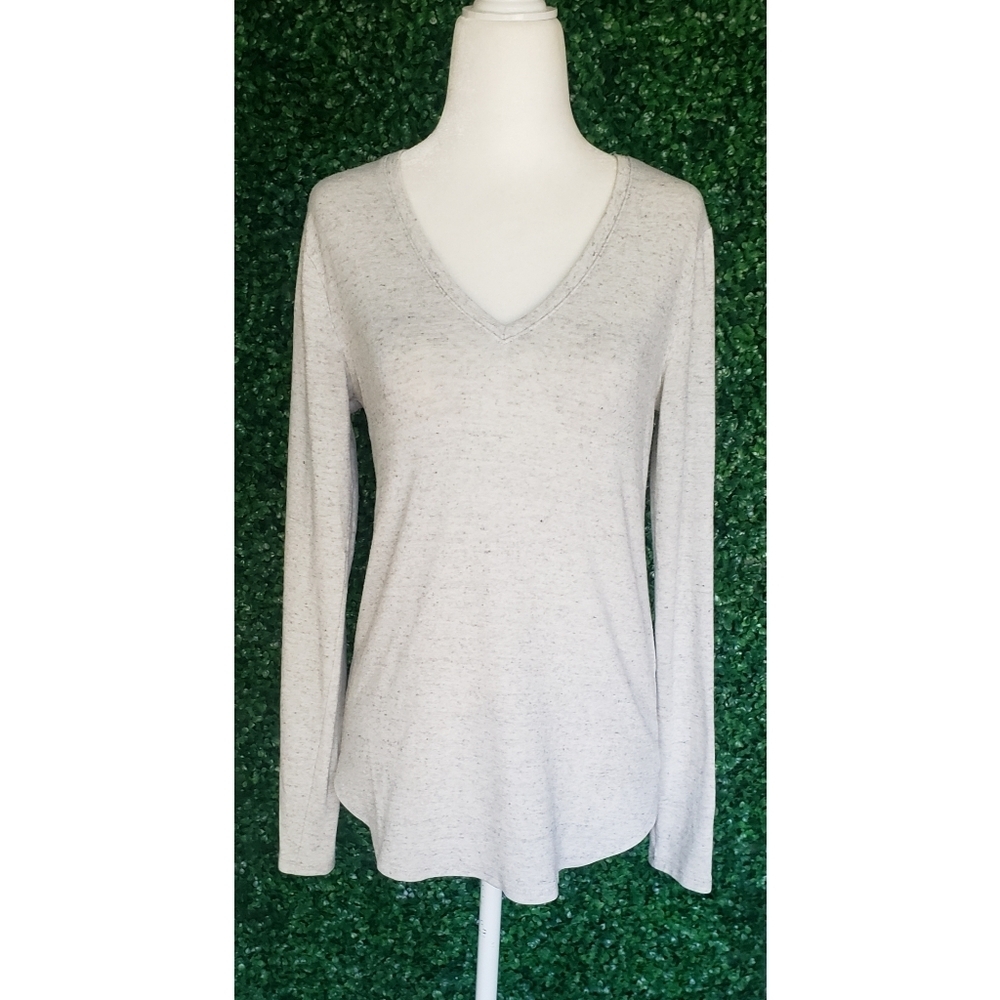 Banana Republic Marled long sleeve shirt